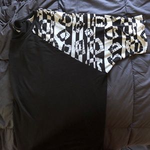 Lularoe 2017 Halloween Capsule Vampire 3XL Irma